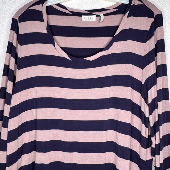 Logo Striped Top - Picture 6 of 7